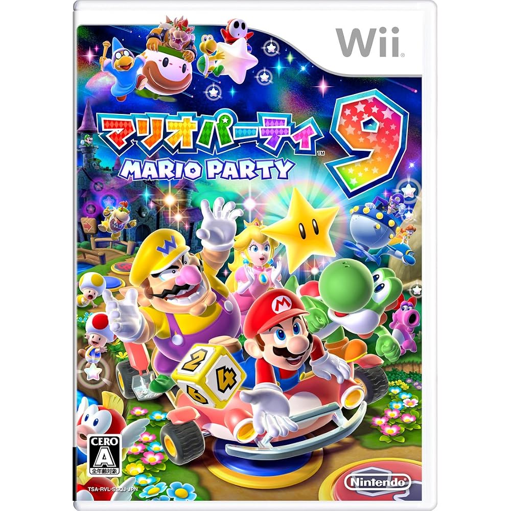 Mario Party 9 - Wii