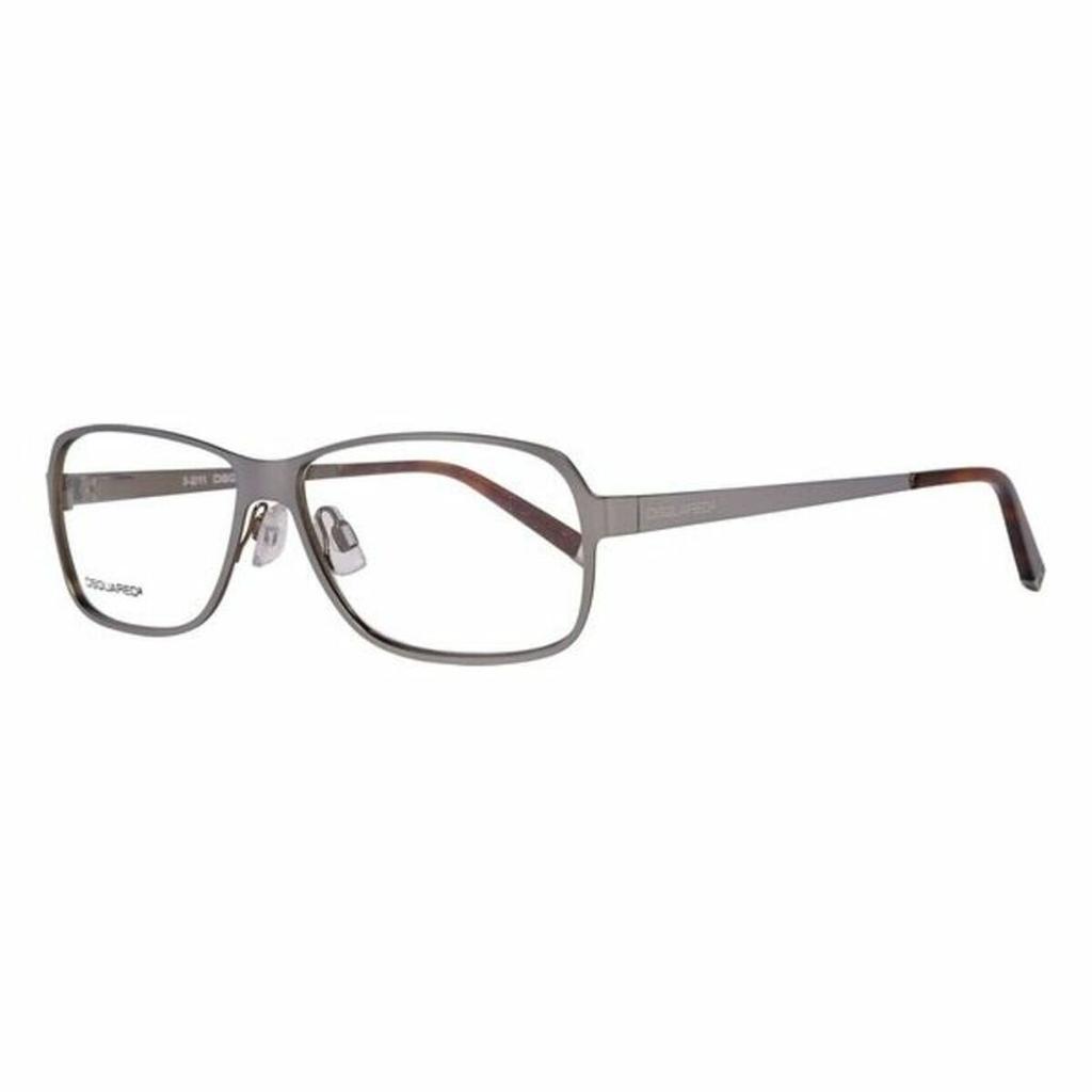 Men' Spectacle Frame Dsquared2 DQ5057 56015 Gray Ø 56 Mm