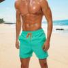 1Pc Beach Holiday Shorts Swimwear Swimming Board Summer Men Polyester Fiber Surf Shorts