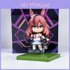 Umamusume Pretty Derby Mihono Bourbon PVC Figuur Met Gezichtsverwisselingsfunctie Voor Verzamelaars Fans