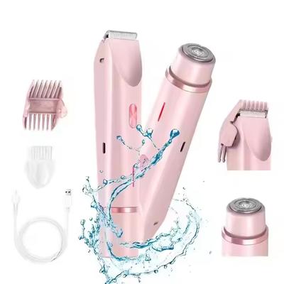 Mini Waterproof Body Hair Removal Device Painless Women's Bikini Trimmer Portable Electric Hair Removal Machine