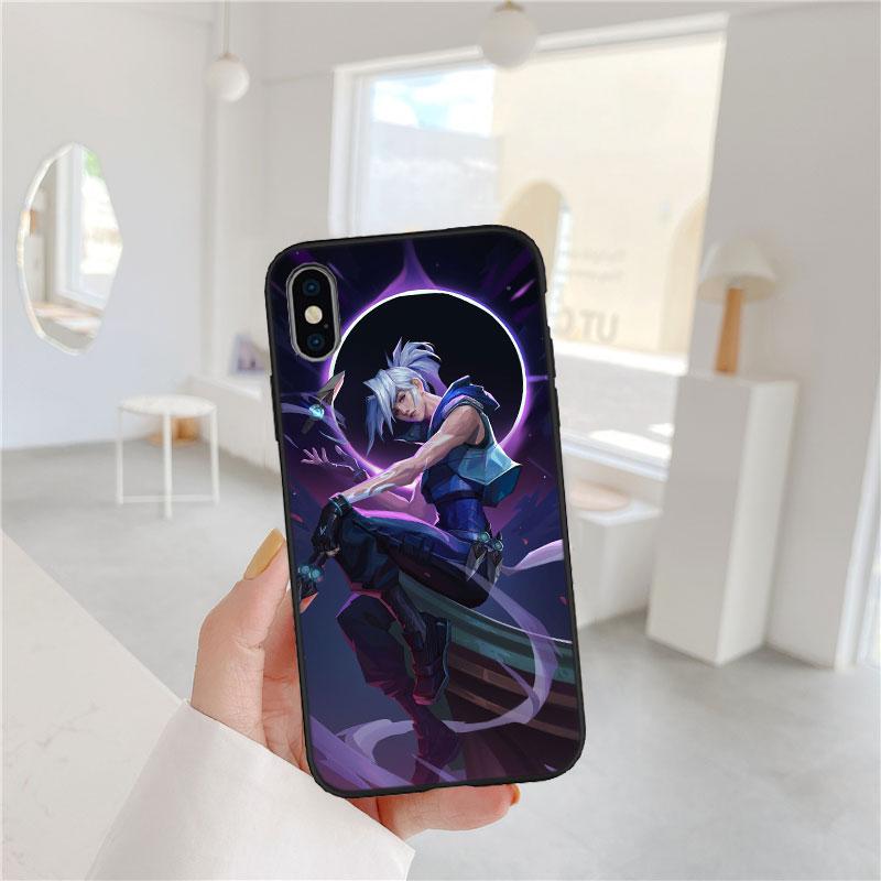 BF114 V-VALORANT Phone Case for Samsung Galaxy M06 M15 M16 M35 M55 M56 A36 A42 A50 A50S A51 A52 A32 A33 A05 A05S A06 A16 A20