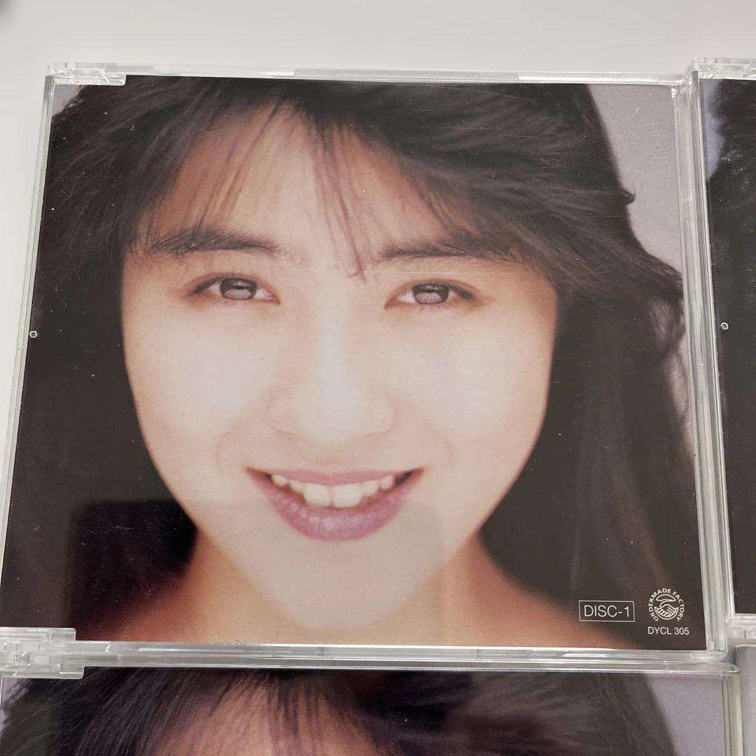 

[USED] Mamiko Tayama All Song Collection 3-CD Set DYCL 305-7