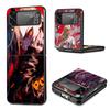 C-Chainsaw Mans Power Phone Case For Samsung Galaxy Z Flip3 Flip4 Flip5 Flip6 Flip7 For Z Flip 7 6 5 4 3 5G Hard Folding Cover G