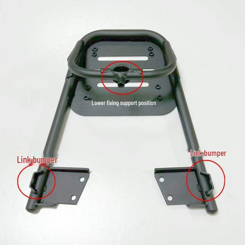 Reinforced Cargo Rack for Xiaomi Ninebot N-Series Electric Scooters