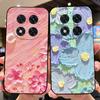 Hülle Für Redmi Note 14 Pro 4G 5G Weiche Silikon TPU Handyhülle Für Redmi Note 14 Pro+ 14 Pro Plus Fundas Bumper Farbe Bemalt