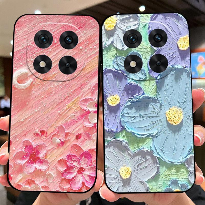 Hülle Für Redmi Note 14 Pro 4G 5G Weiche Silikon TPU Handyhülle Für Redmi Note 14 Pro+ 14 Pro Plus Fundas Bumper Farbe Bemalt