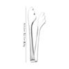Abdo Wing Design Stainless Steel Food Tongs