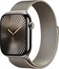Apple Watch Series 10 4G 46mm Titan Natural Milanese Natural M/L