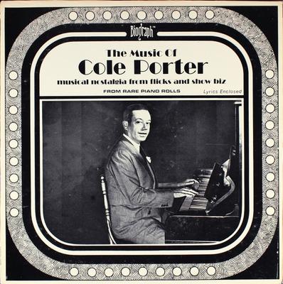 LP Record COLE PORTER - The Music Of Cole Porter (Musical N BLP1023Q Biograph US Jazz Used
