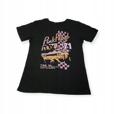 T-shirt Women's Round Neck Pink Floyd S