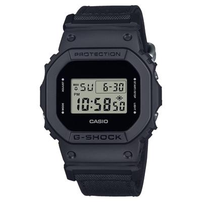 Zegarek Utility Black Series Cordura Eco Fabric Material Cross Band Czarny G-Shock [Casio] DW-5600BCE-1 Męski [Artykuł]