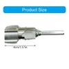 6.35mm Hexagonal Shank Hole Opener Electric Drill Adapter Water Pipe Expansion Adapter Power Tool Parts Easy To Use