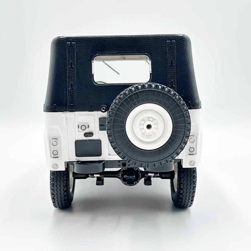 WPL C94 Remote Control Car 2.4G Simulation UAZ-469 Climbing 4WD Off Road Vehicle Children and Boys New Year Gift Toy