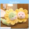 Sunflower Cute Cartoon Snake Plush Toy Girl Children Holiday New Year Gift Doll