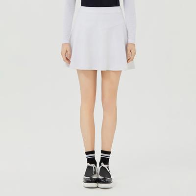 MARTINE GOLF E-Band Flared Culottes_White