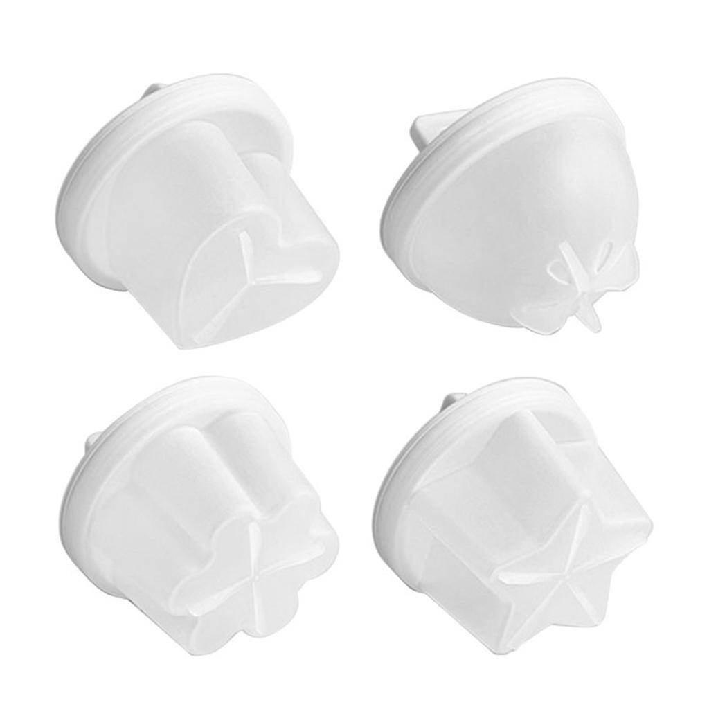 Steamed Egg Mould Multifunctional Prevent Stick Quick Cooking Cute Boil Egg Mould with Oil Brush for Home Kitchen