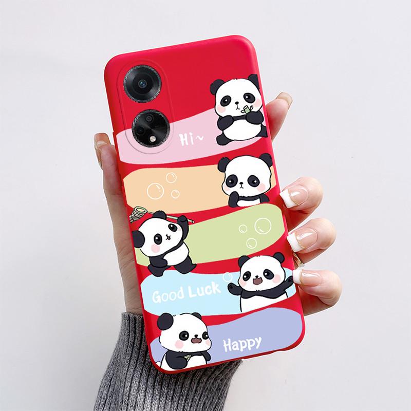 For OPPO A98 5G Case 2023 Cute Cat Cartoon Funny Dog Silicone Soft Back Cover For OPPO F23 CPH2527 OPPOA98 CPH2529 A1 5G Coque
