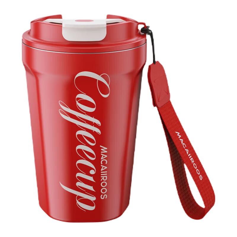 Macaiiroos 304 Stainless Steel Insulated Coffee Mug