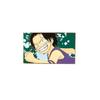 Anime One Piece Enamel Pin Monkey D Luffy And Roronoa Zoro Cartoon Brooches Men Women's Backpack Briefcase Lapel Badges