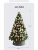 Large Christmas Ornaments Set for Living Room and Home Decoration