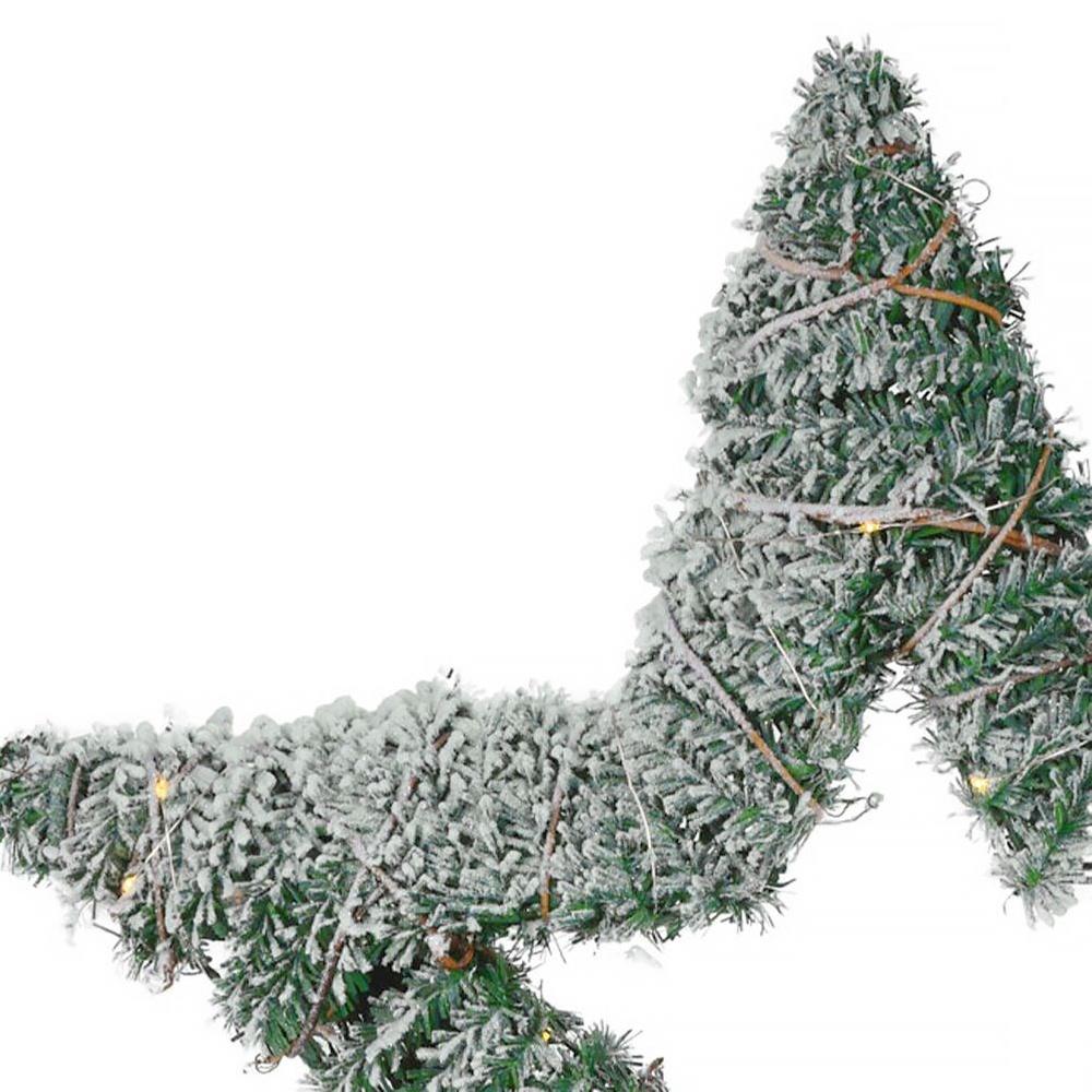 40 LED Luminous Star 58 Cm