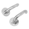 Stainless Steel Aisle Door Fire Lock Fireway Walkway Emergency Exit Fire Door Handle