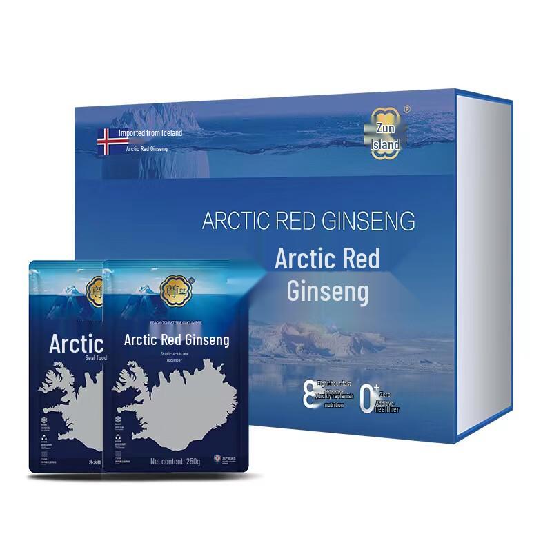 Zundao Ready-to-Eat Arctic Red Sea Cucumber Slices