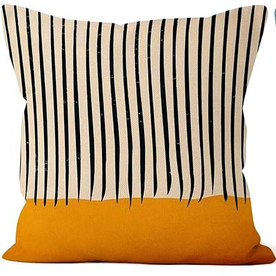 Modern Abstract Watercolor Throw Pillow Coversuitable For Sofa Car Bedroom Decorative Cushion Cover Pillow Cover