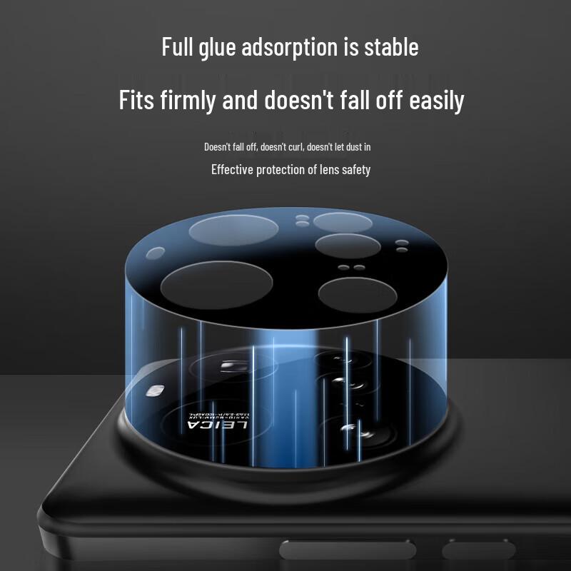 Xiaomi 15 Ultra Tempered Glass Camera Lens Protector
