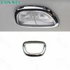 Rear Reading Lamp Switch Cover Trim 1* For Jeep Cherokee 2014-2018 Chrome Silver