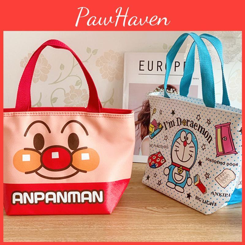 Stitch Cartoon Lunch Bag With Insulated Thermal Cooling Interior Durable Food Storage For Kids And Adults