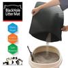 Double Layer Cat Litter Mat Trapping Mat Waterproof Eva Washable Carpet Kucing