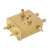 8 Connections Dental Chair Unit Copper Accessory Valve Dental Water Valve Switch for Clinic