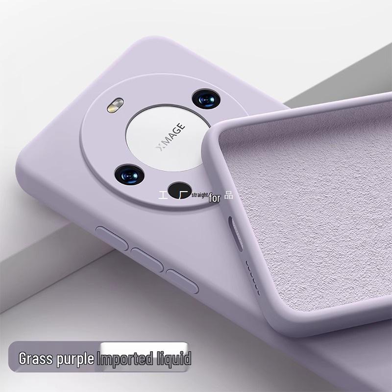 Liquid Silicone Case for Huawei Mate 60 Pro/40/30, P60 - Ultra-Thin & Trendy