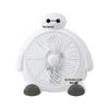USB Portable Cartoon Mini Fan - Multi-functional Electric Cooling Fan for Home and Office