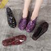 New low-top rain shoes women's summer fashion adult non-slip waterproof shoes shallow mouth work kitchen women's rubber shoes overshoes tide