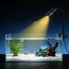 Easy Install 3/12 W Fish Tank Clip Lamp Dimming Rotatable LED Aquarium Light Waterproof Practical Grow Light Aquatic Plants