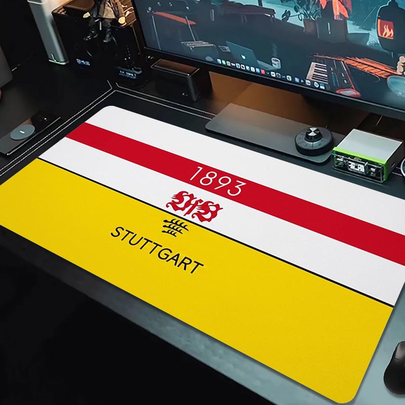 Sportverein Darmstadt Mouse Pad Large Gaming Table Cushion Non-slip Laptop Tablet Big Mousepad XXL Mat Mini PC Playmat With Lock edge_xia