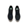 Anta Breathable Abrasion Resistant Slip Resistant Low top Running Shoes Women's Black Silver 122135555-2