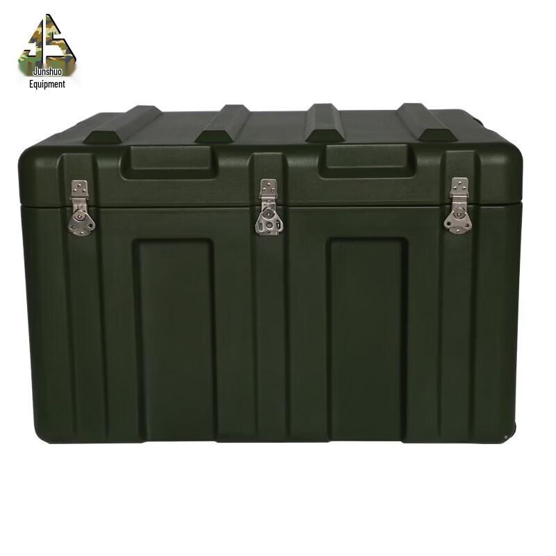 Heavy-Duty Rotomolding Storage Box with Wheels