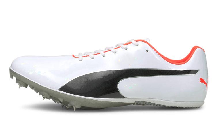 Puma evoSpeed Sprint 10  White Black  40.5