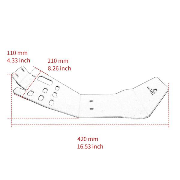 D-TRACKER-X KLX 300 Motorcycle Engine Guard
