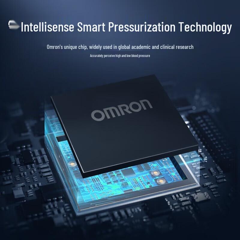 Omron U10 Upper Arm Electronic Blood Pressure Monitor