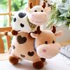 Love Little Cow Doll Cute Plush Toy Doll Cloth Doll Male and Female Couple Gift, Great Holiday Gift for Children and Students Ho