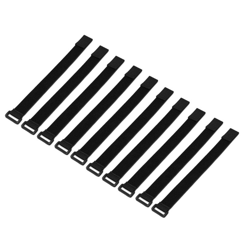 High Strength Nylon Drones Battery Straps with Buckle for Secure Fastening and Easy Installation 20cm 30cm