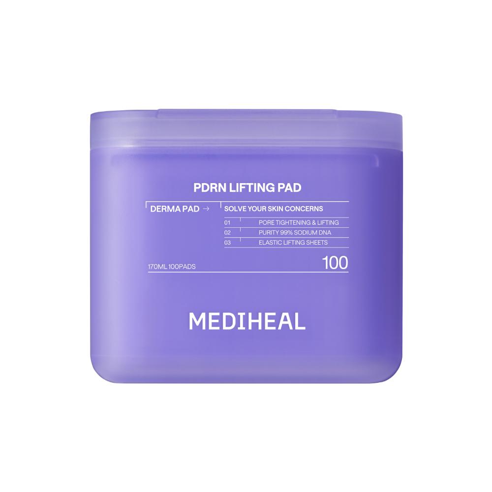 Mediheal [73 Auszeichnungen Nr. 1] Mediheal Derma Pad 100 Blatt 7 Arten Nach Hautbedürfnissen auswählen Pdrn Porenstraffendes Pad 100 Blatt