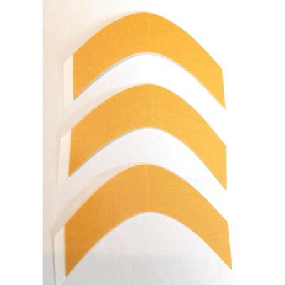 Yellow Cloth Adhesive Frontal
