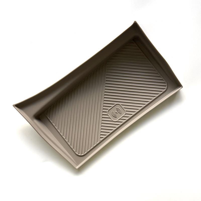 Volvo XC60 Wireless Charging Silicone Pad: Dustproof, Non-Slip Storage for Center Console Modification, Fits 26 Models