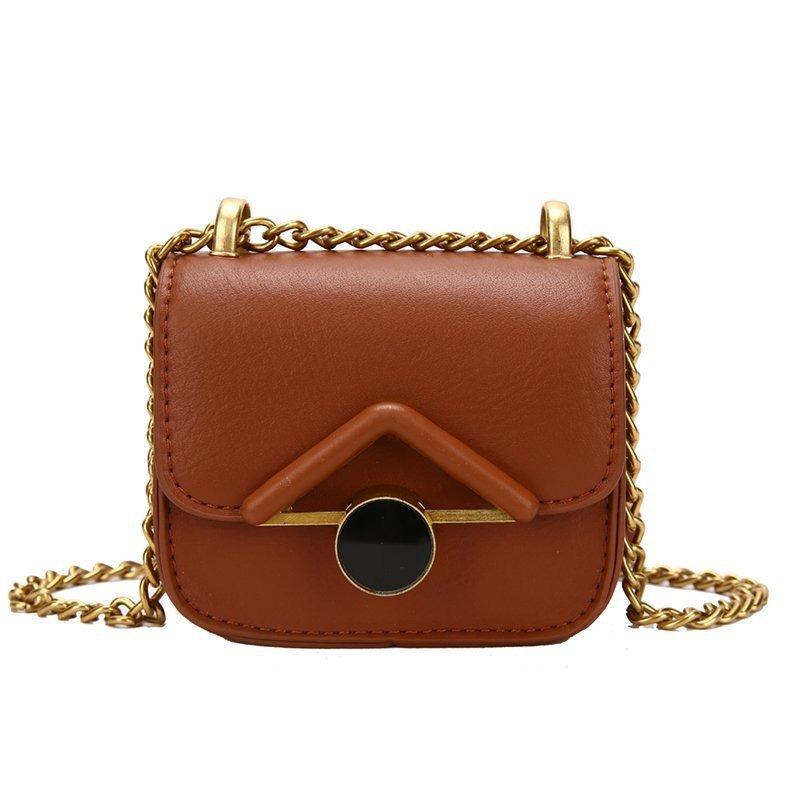 Bag New Retro Mini Oblique Span Small Square Bag Lipstick Women's Bag